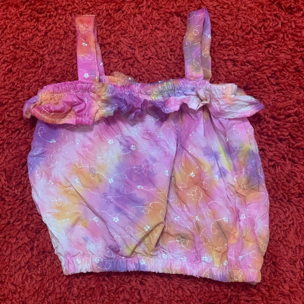 3T Ruffle Tank - Picture 2 of 2